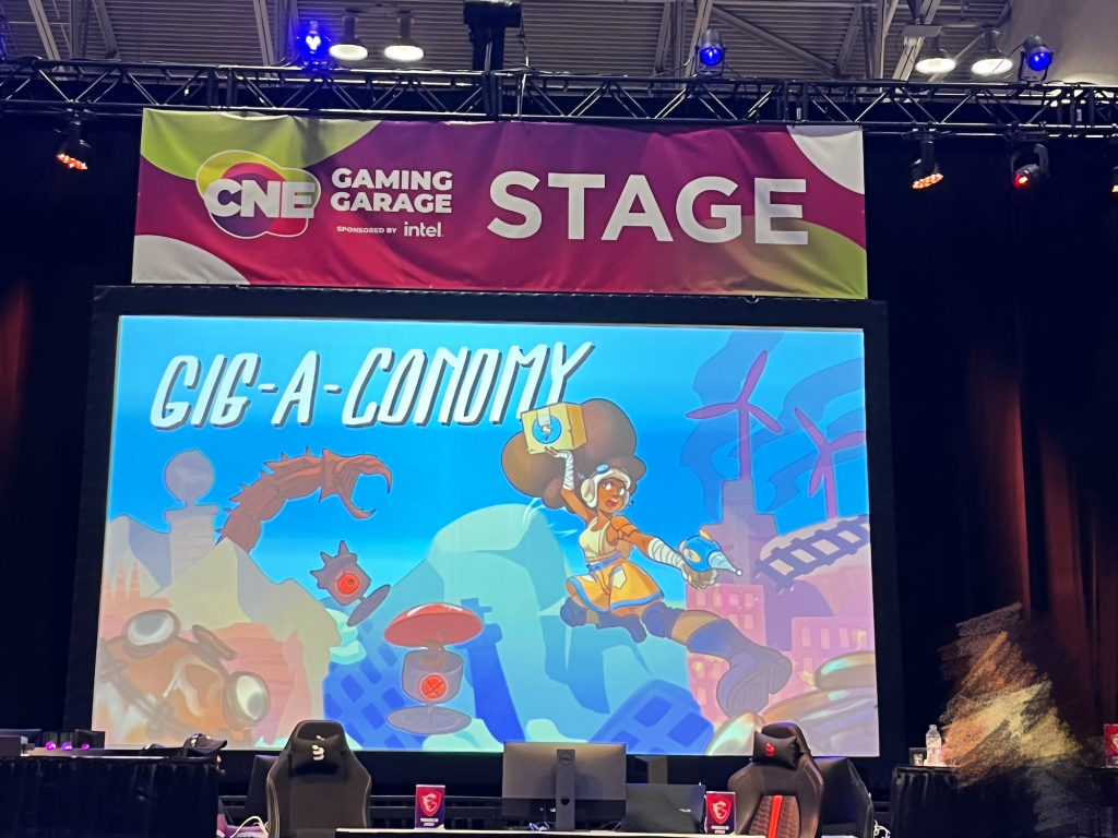 GigaConomy – Third Person PRG Game